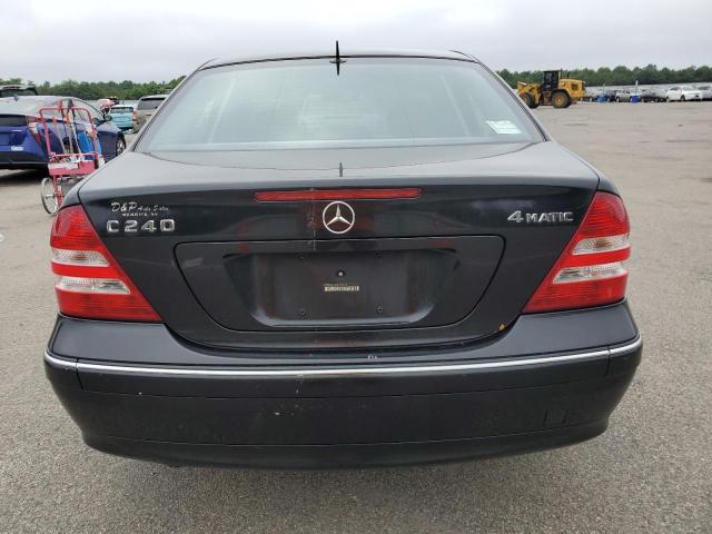 2005 Mercedes-Benz C 240 4Matic VIN: WDBRF81J65F565576 Lot: 62035644