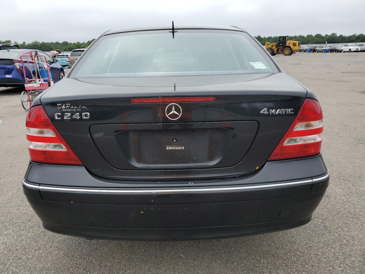 WDBRF81J65F565576 2005 Mercedes-Benz C 240 4Matic