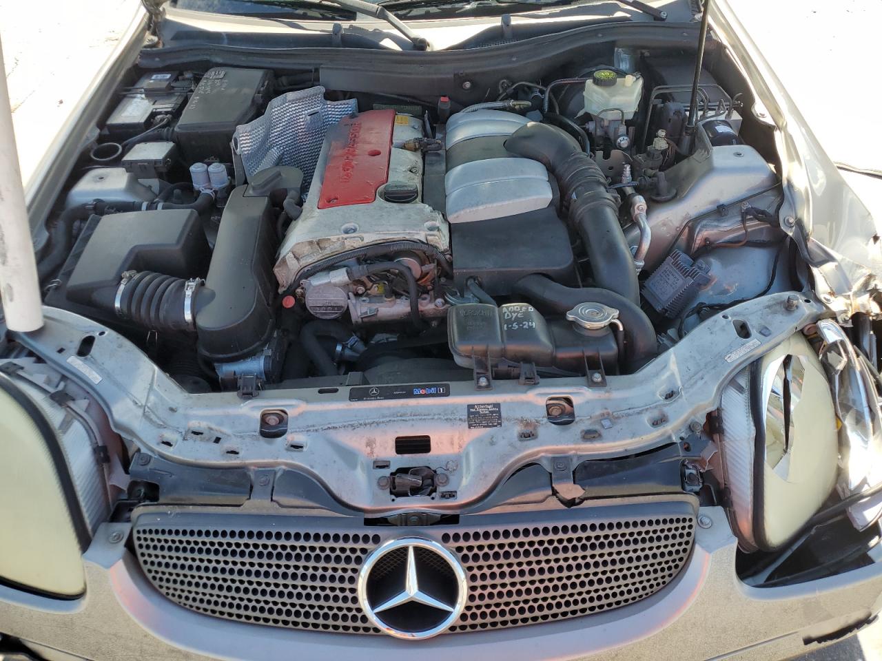 WDBKK49F44F298622 2004 Mercedes-Benz Slk 230 Kompressor