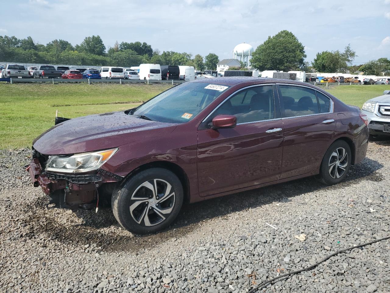 Lot #2736313810 2017 HONDA ACCORD LX