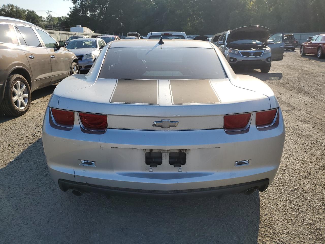 2G1FB1ED6B9139850 2011 Chevrolet Camaro Lt