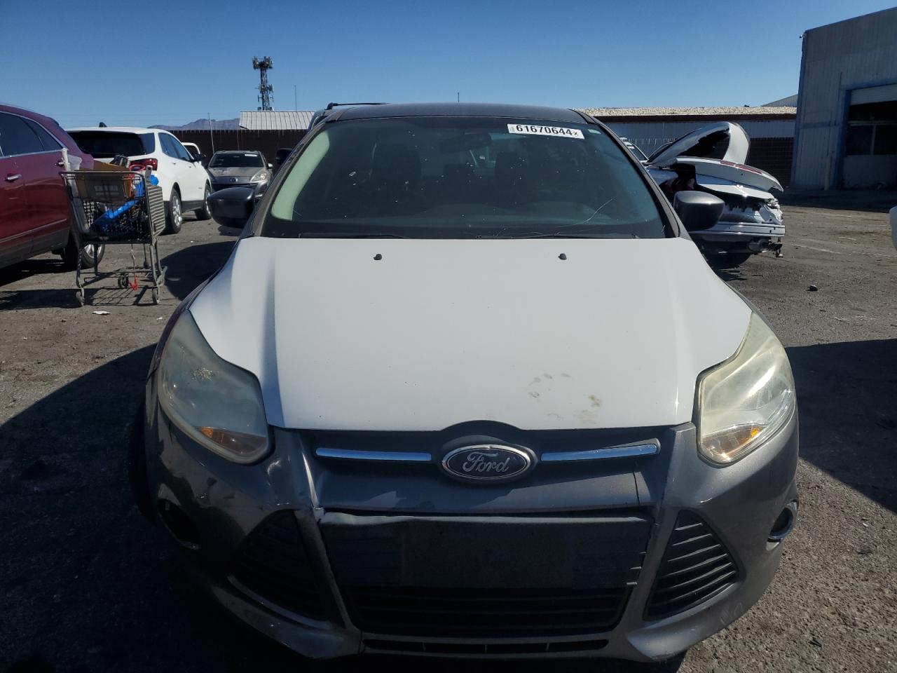 2012 Ford Focus Se vin: 1FAHP3F2XCL414159