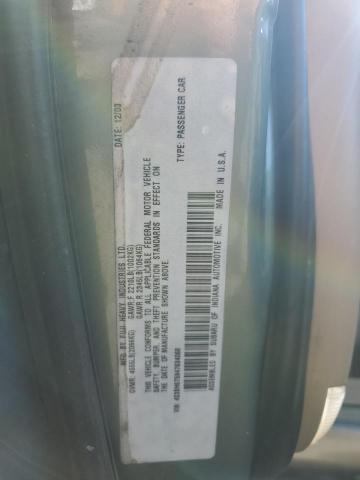 2004 Subaru Legacy Outback Awp VIN: 4S3BH675947634068 Lot: 61486124