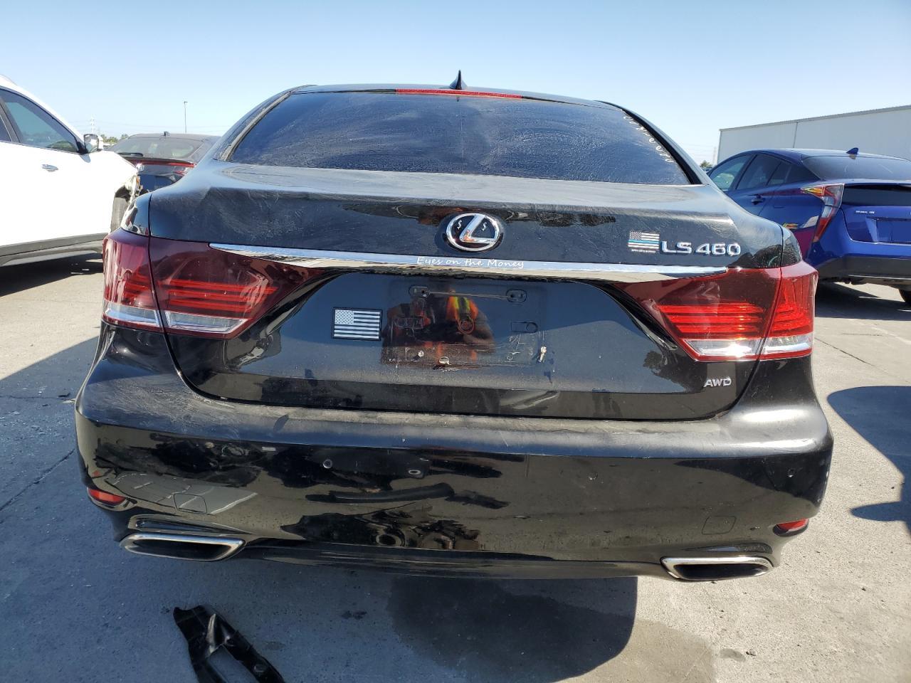 Lot #3050292886 2014 LEXUS LS 460