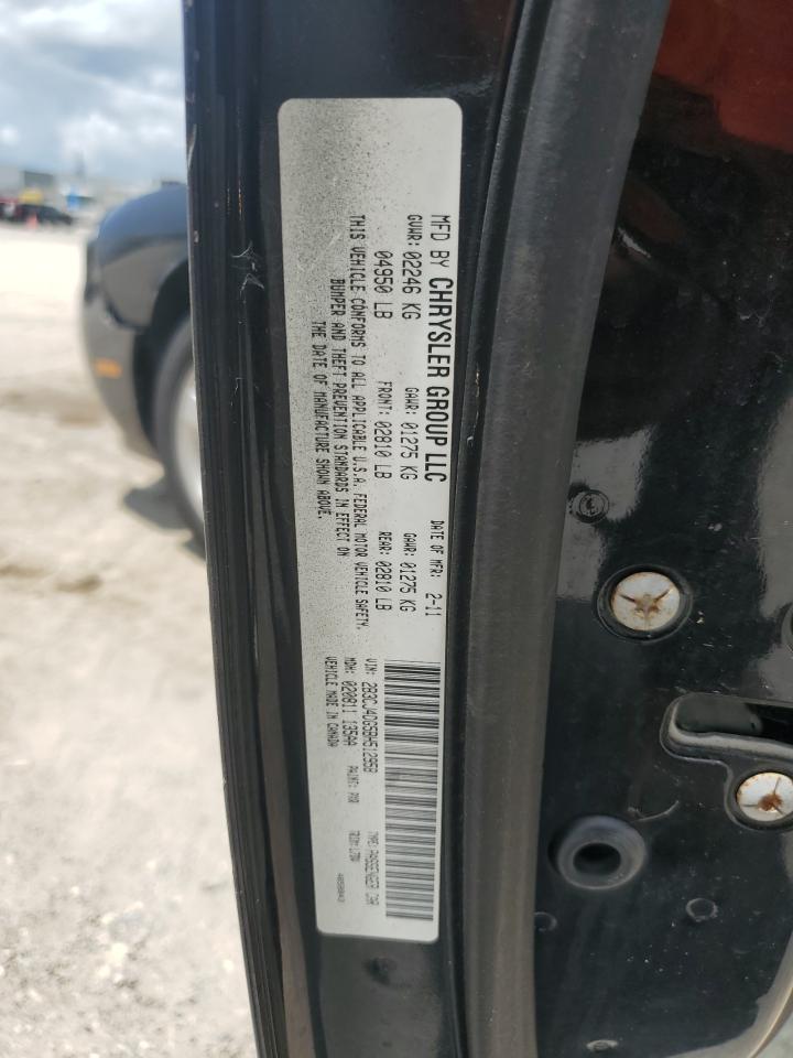 2B3CJ4DG5BH512958 2011 Dodge Challenger