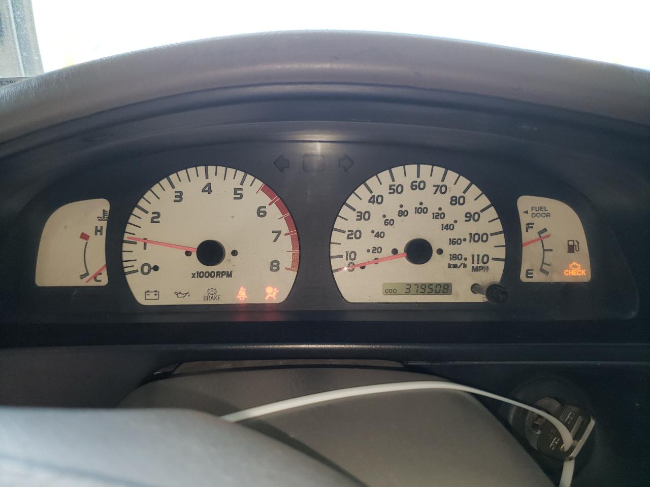 5TEWM72N91Z791193 2001 Toyota Tacoma Xtracab