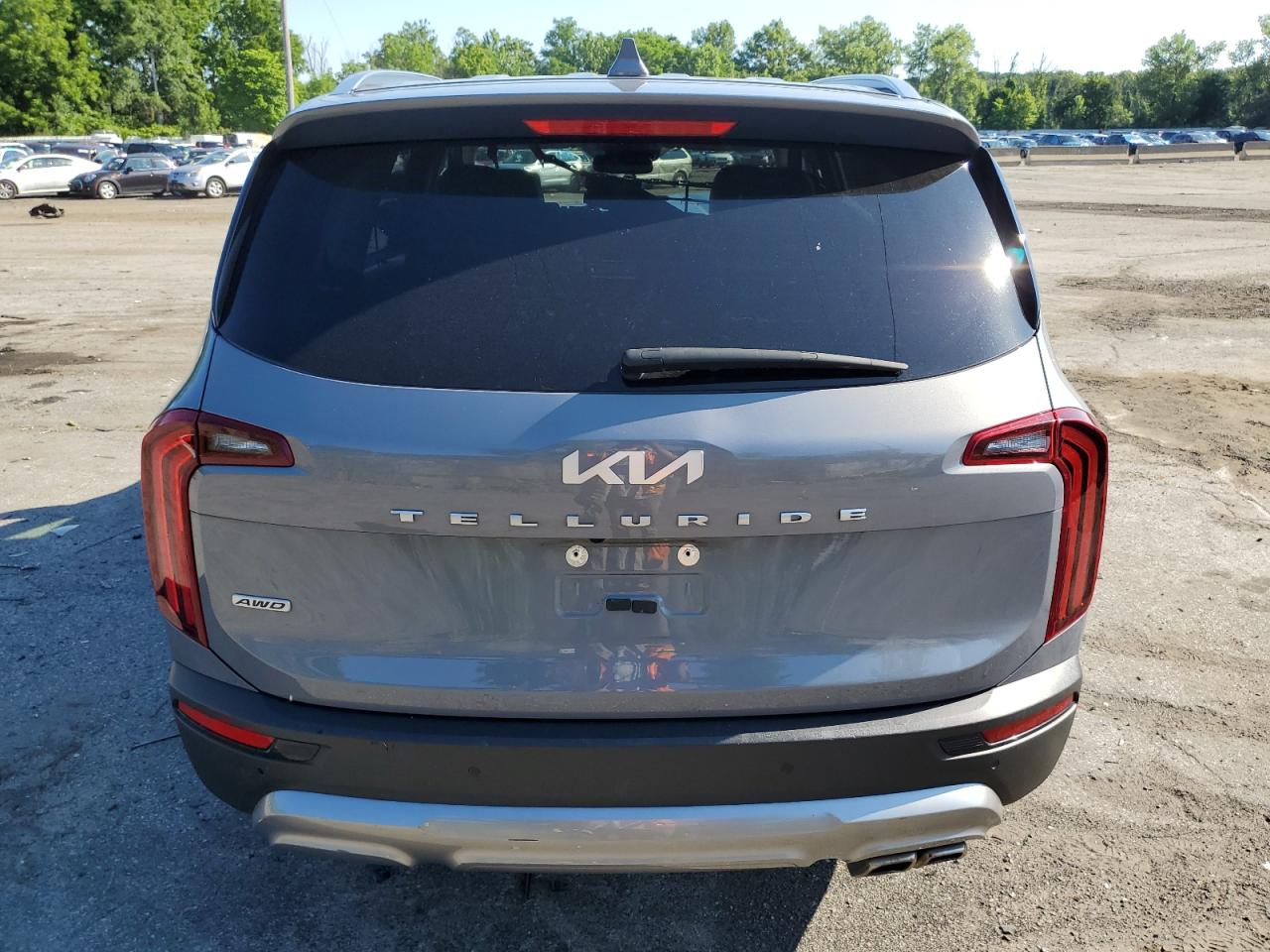 5XYP5DHC2NG274548 2022 Kia Telluride Sx