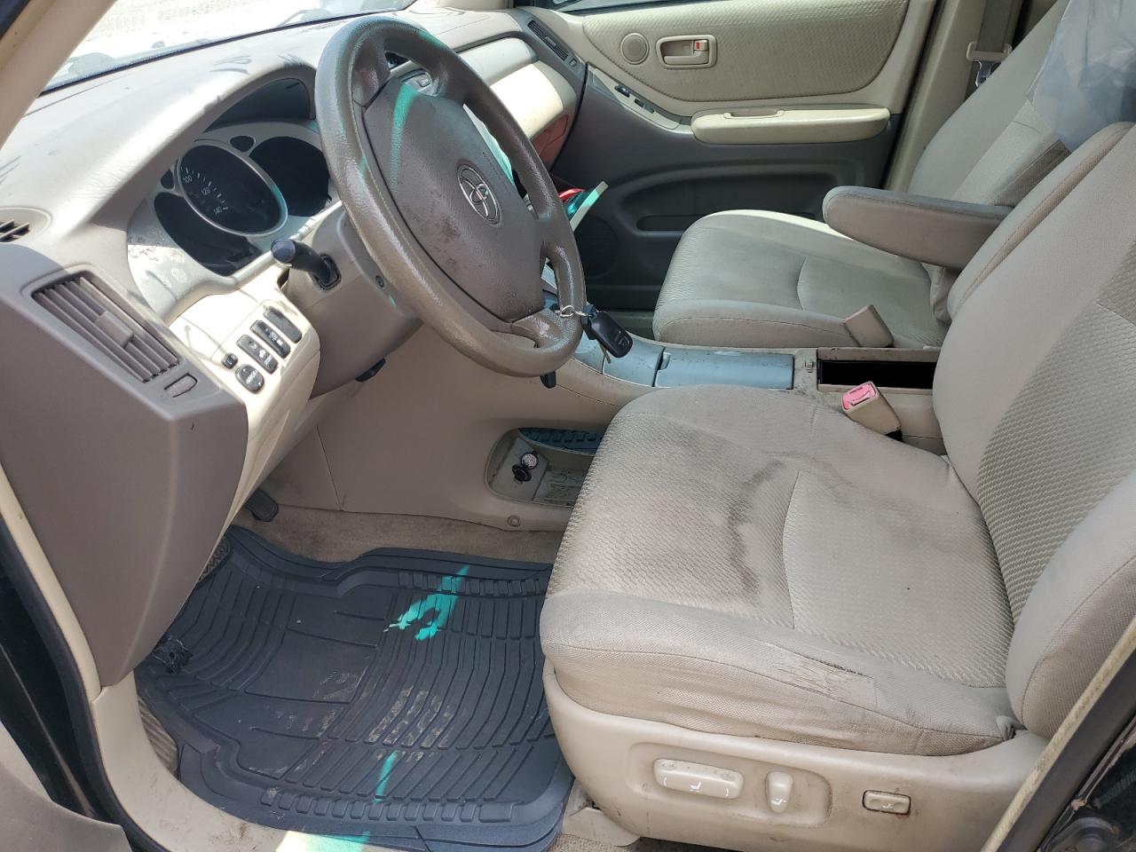 JTEEP21AX40059093 2004 Toyota Highlander