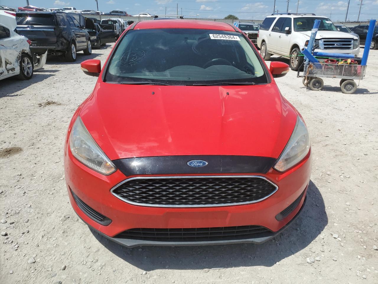 Lot #2808441564 2015 FORD FOCUS SE