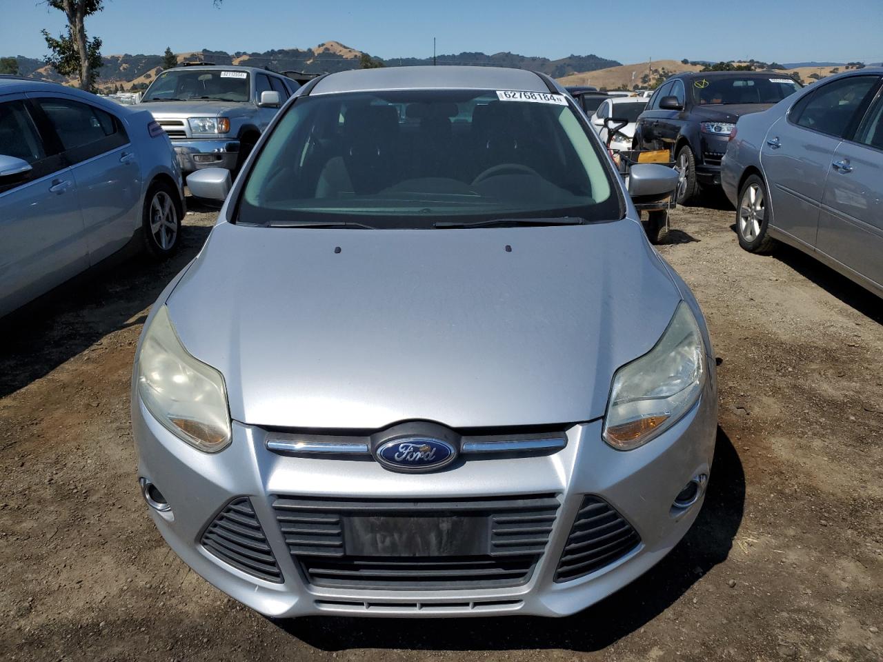 2012 Ford Focus Se vin: 1FAHP3K20CL183388