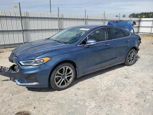 VIN 3FA6P0CD8KR219527 2019 Ford Fusion, Sel no.1