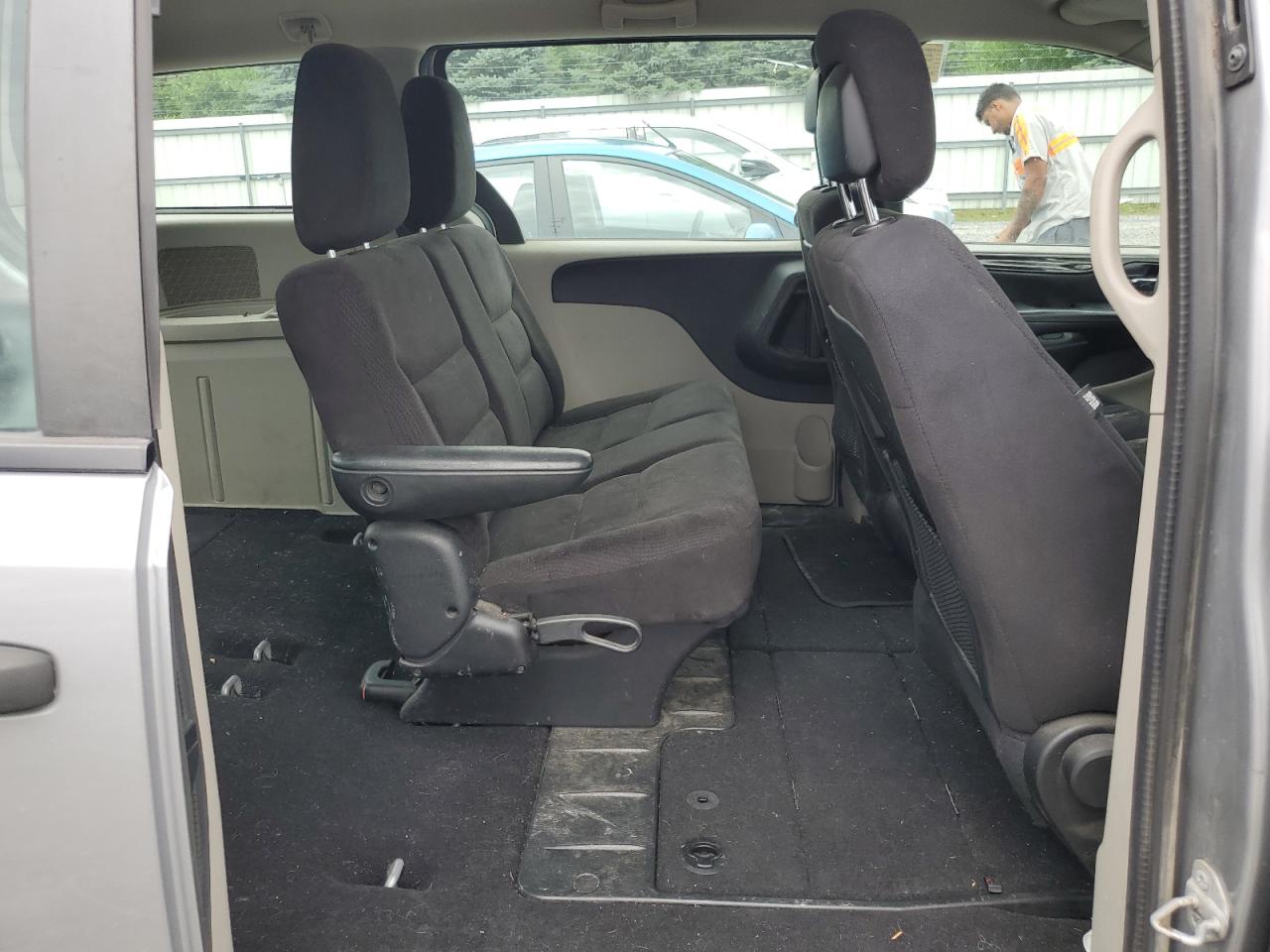 2014 Dodge Grand Caravan Se vin: 2C4RDGBG4ER298841