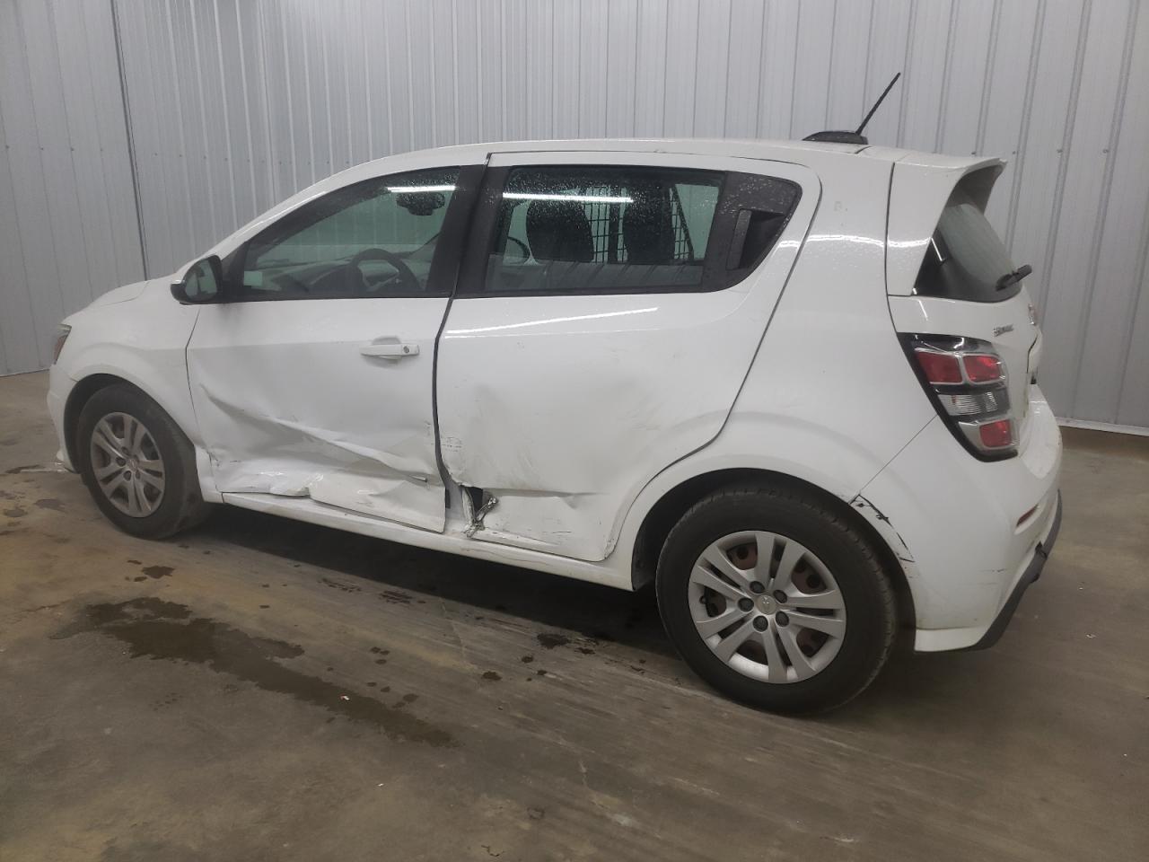 1G1JG6SH9J4132005 2018 Chevrolet Sonic