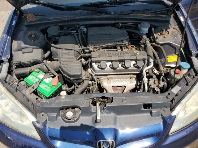 2004 Honda Civic Lx VIN: 2HGES16544H569817 Lot: 62268854