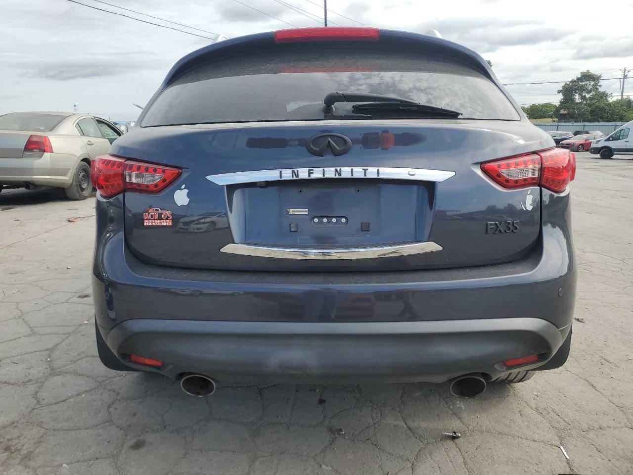 Lot #2821649789 2009 INFINITI FX35