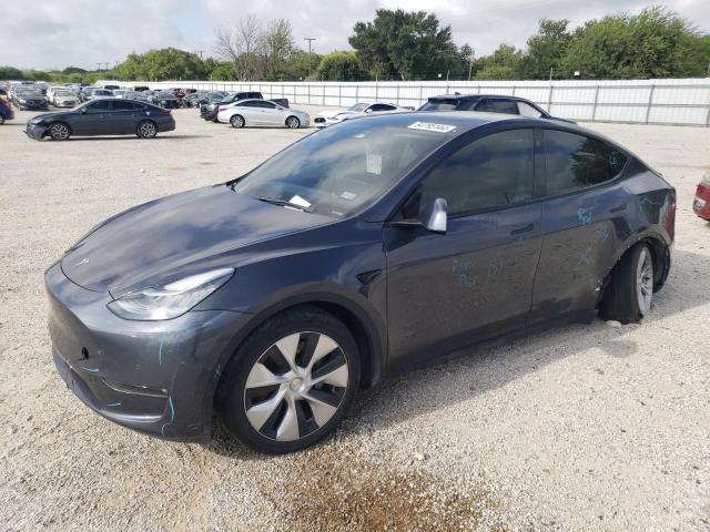 VIN 5YJYGDEE1MF198444 2021 Tesla MODEL Y no.1