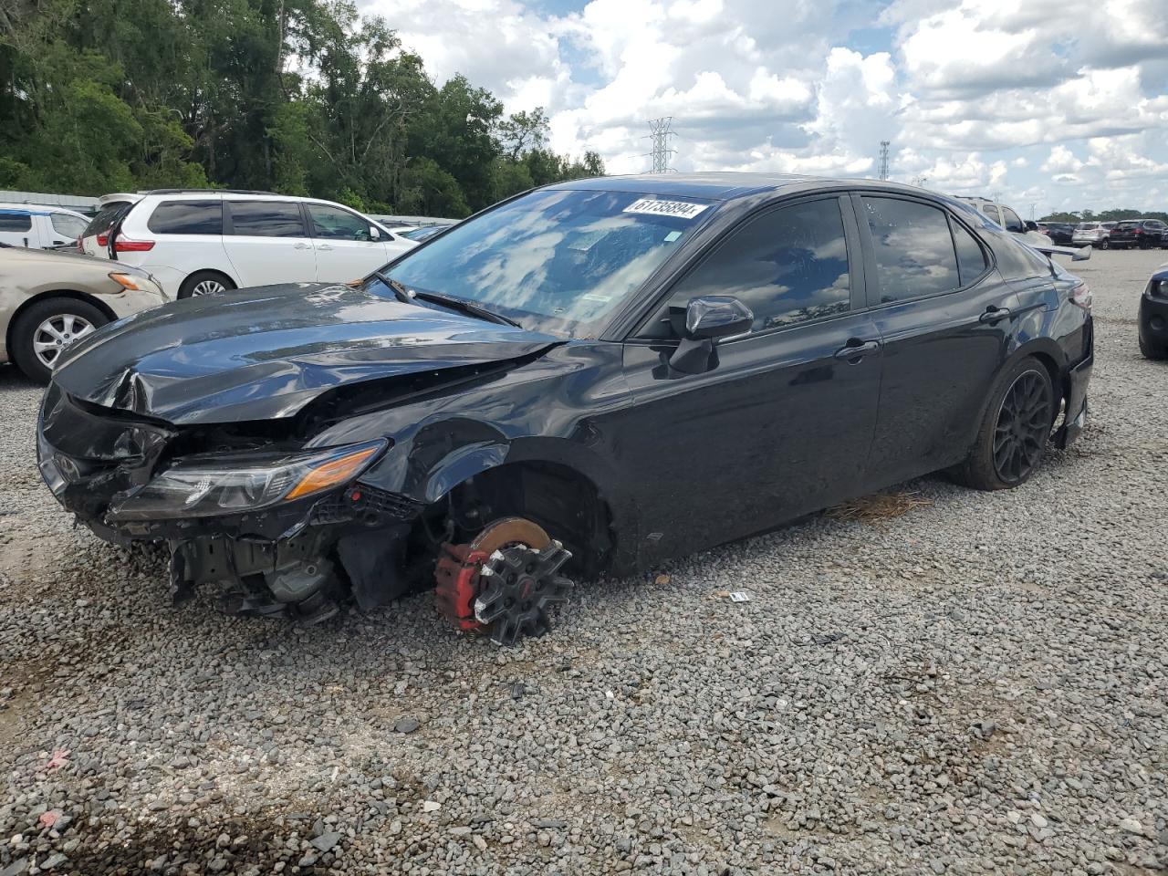 2021 Toyota Camry Trd vin: 4T1KZ1AK7MU051820