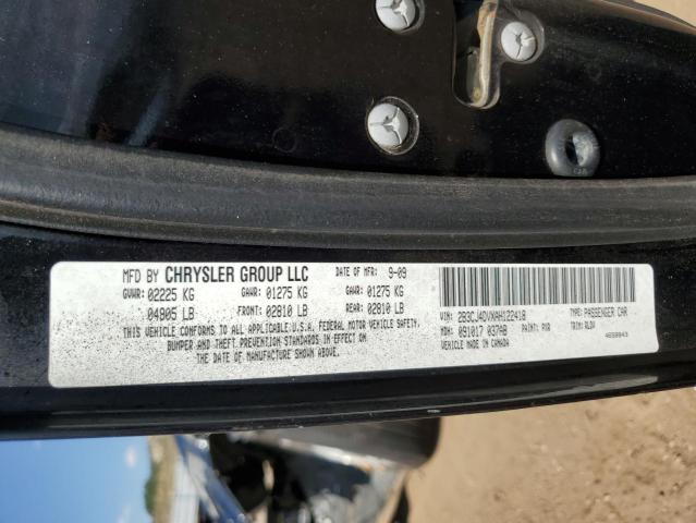 2010 Dodge Challenger Se VIN: 2B3CJ4DVXAH122418 Lot: 62550504