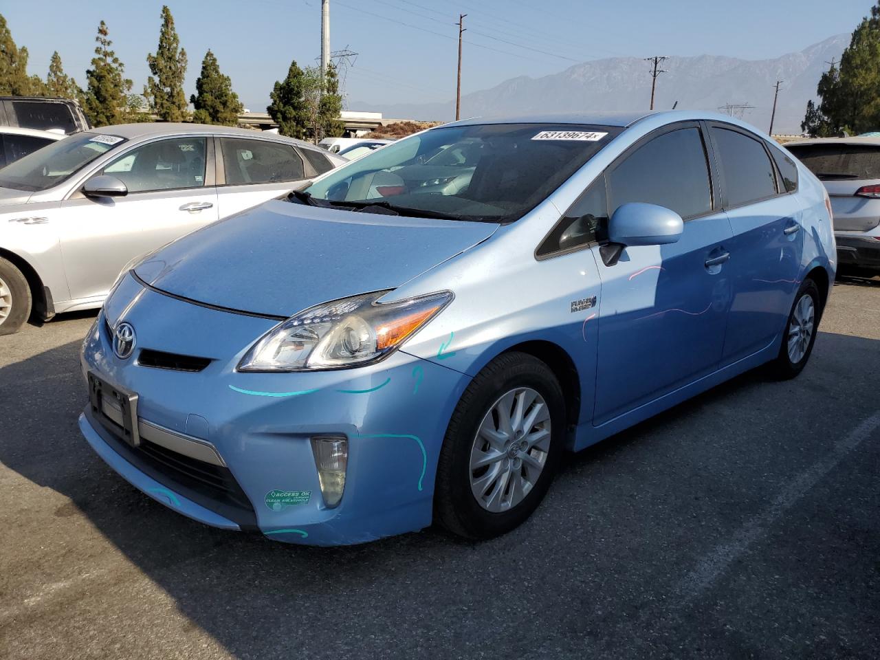 JTDKN3DP8E3054901 2014 Toyota Prius Plug-In