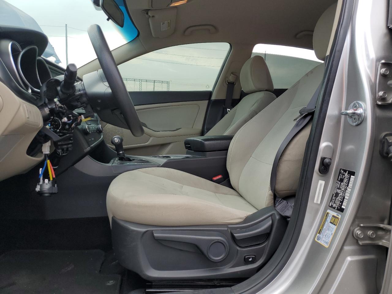 5XXGM4A78EG339181 2014 Kia Optima Lx