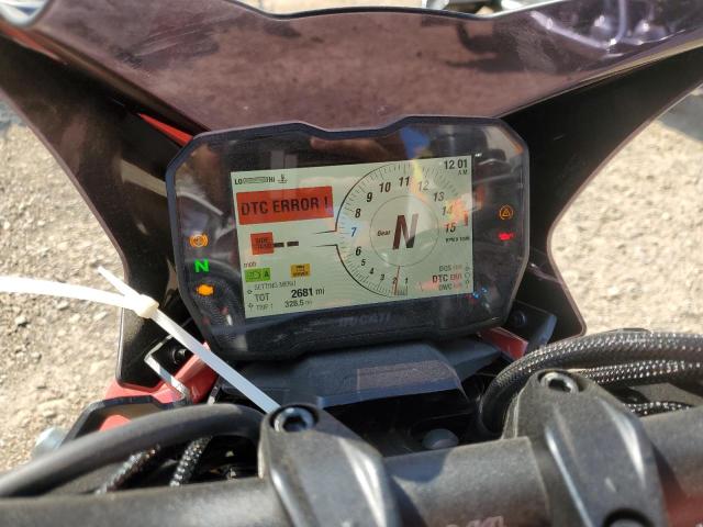 2022 DUCATI STREETFIGH ZDMFAKNW8NB008413