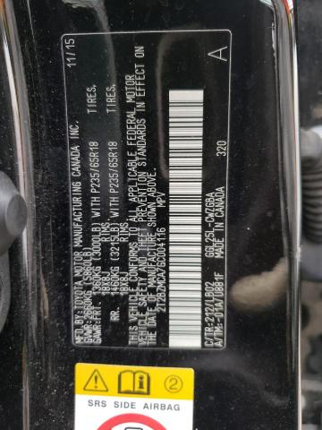 2016 LEXUS RX 350 BAS - 2T2BZMCA7GC004116