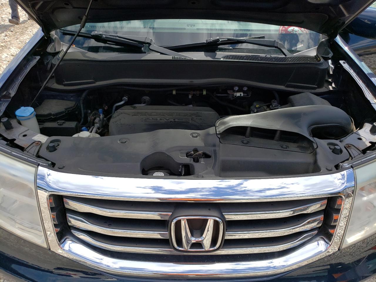 5FNYF4H63CB051855 2012 Honda Pilot Exl