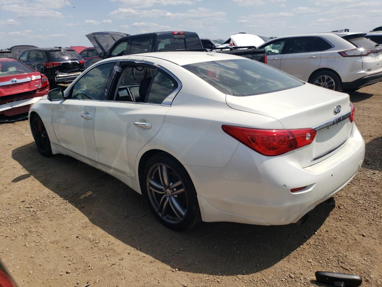 Lot #2893209736 2017 INFINITI Q50 PREMIU