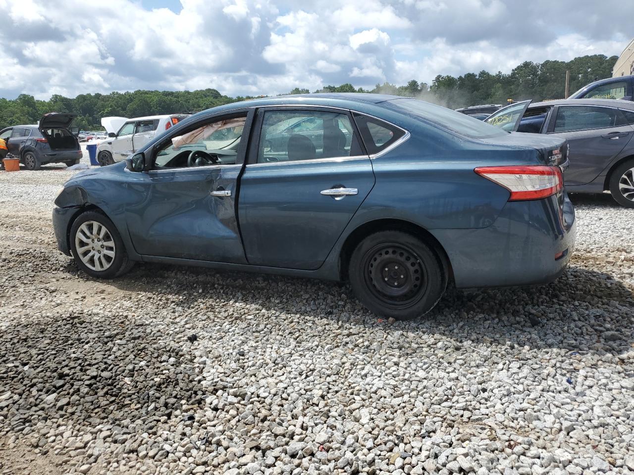 2014 Nissan Sentra S vin: 3N1AB7AP5EY210841