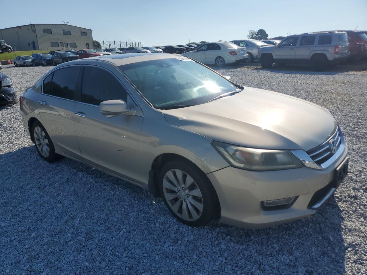 2013 Honda Accord Exl vin: 1HGCR2F88DA269747