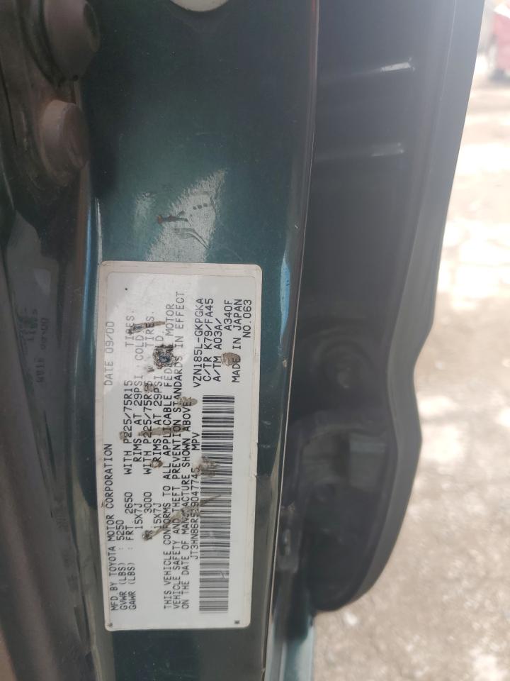 JT3HN86R519047745 2001 Toyota 4Runner Sr5