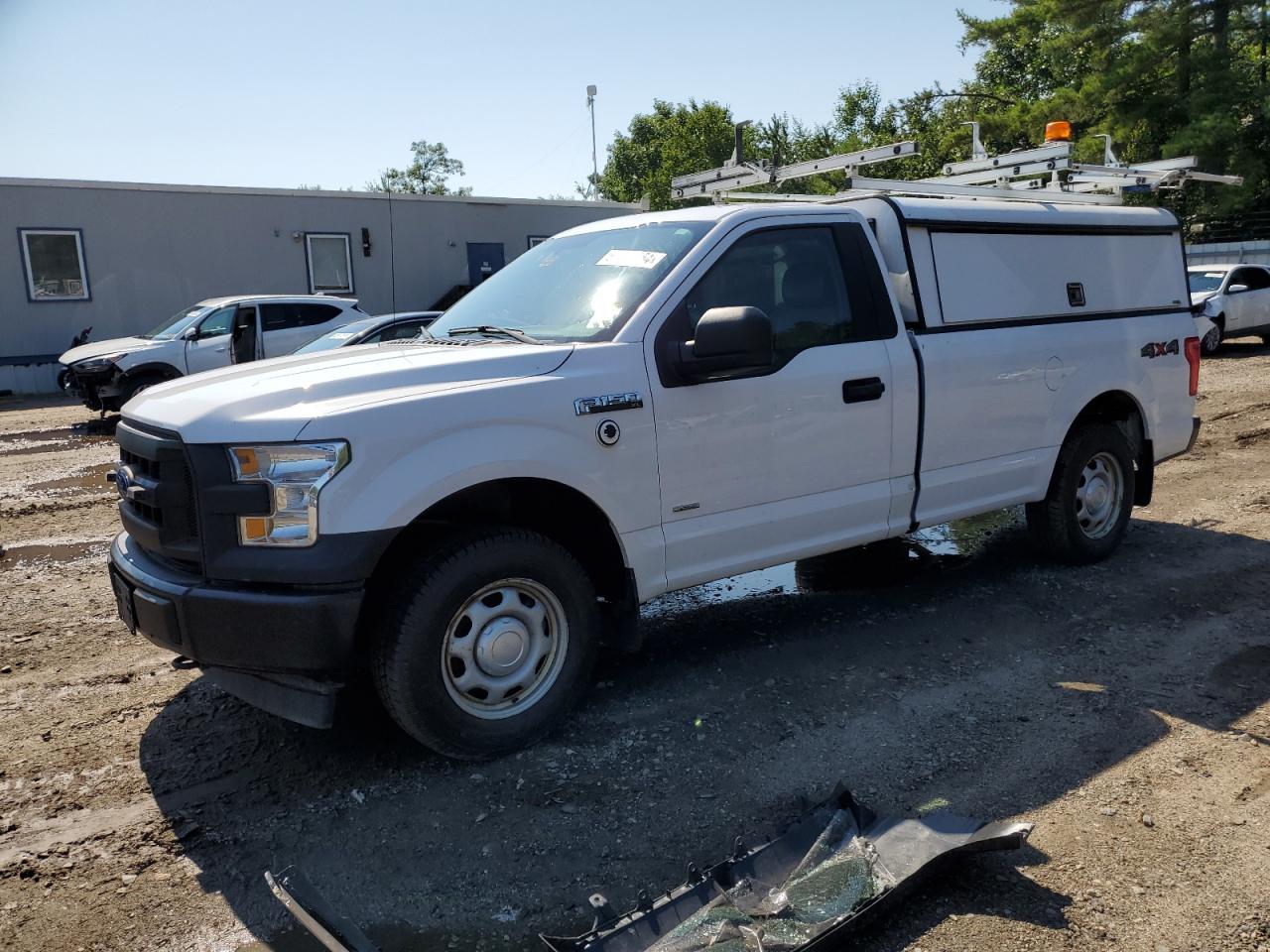 2017 Ford F150 vin: 1FTMF1EP7HKE25730