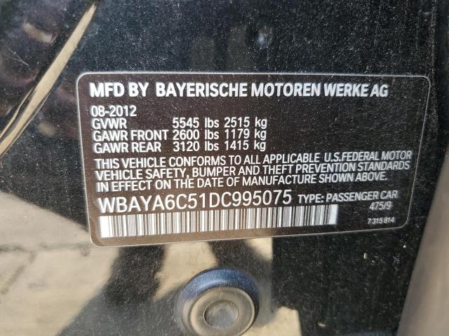 VIN WBAYA6C51DC995075 2013 BMW 7 Series, 740 I no.12