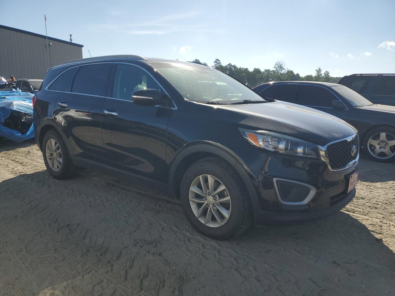 2017 Kia Sorento Lx vin: 5XYPG4A54HG217911