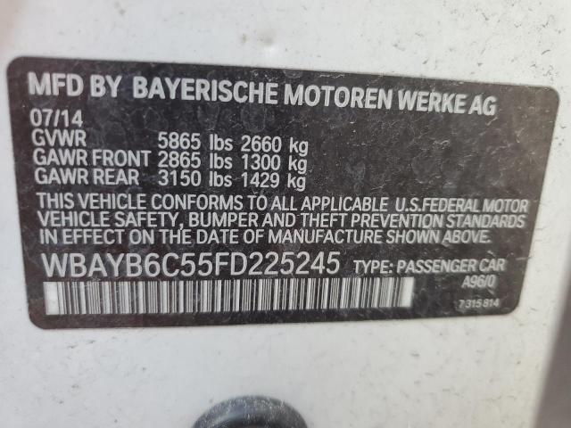 VIN WBAYB6C55FD225245 2015 BMW 7 Series, 750 XI no.13