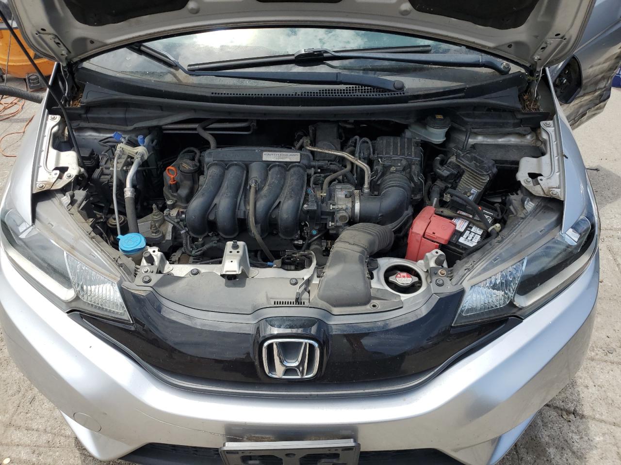 3HGGK5H52FM759732 2015 Honda Fit Lx