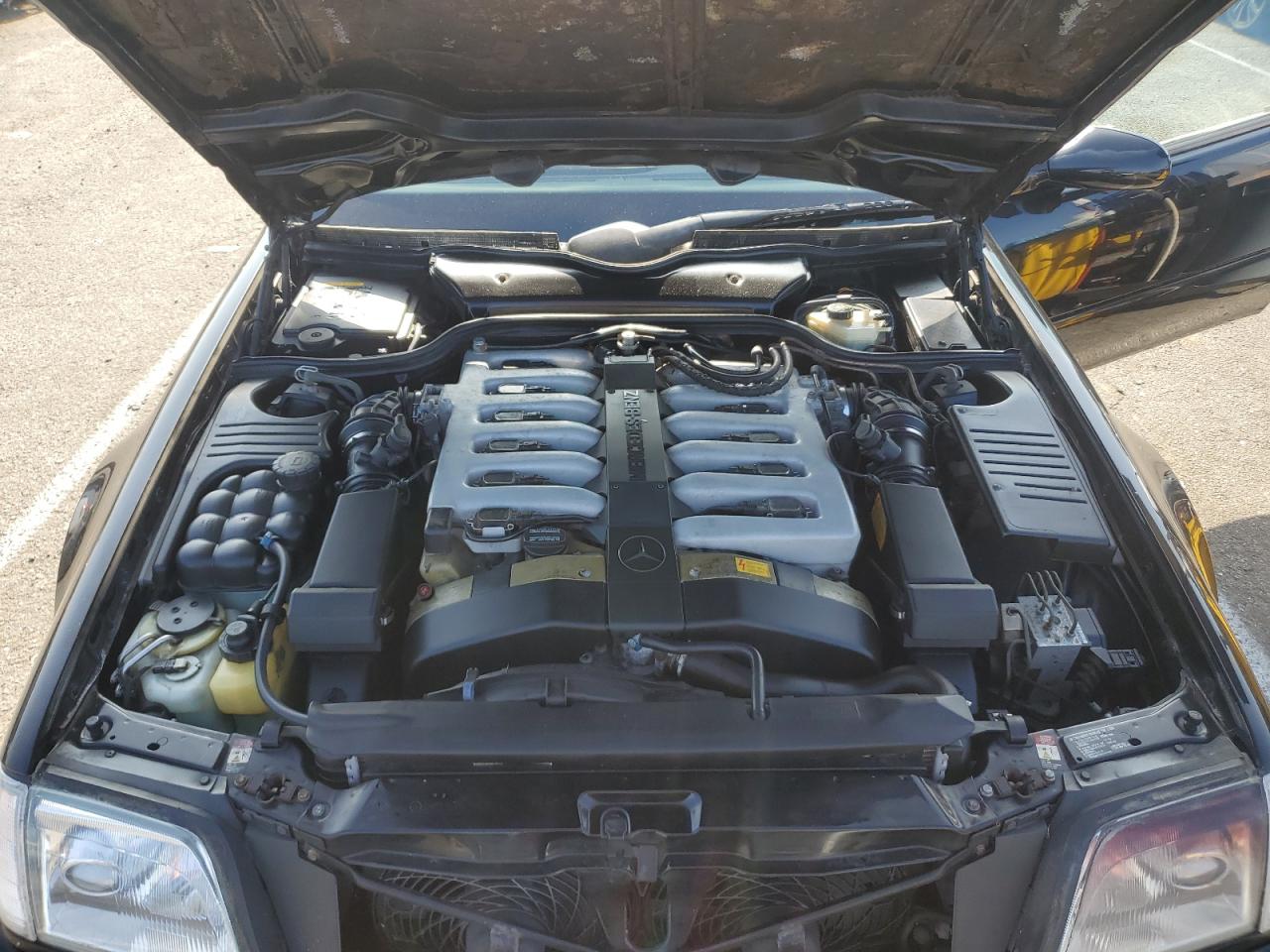 WDBFA76F2XF178686 1999 Mercedes-Benz Sl 600