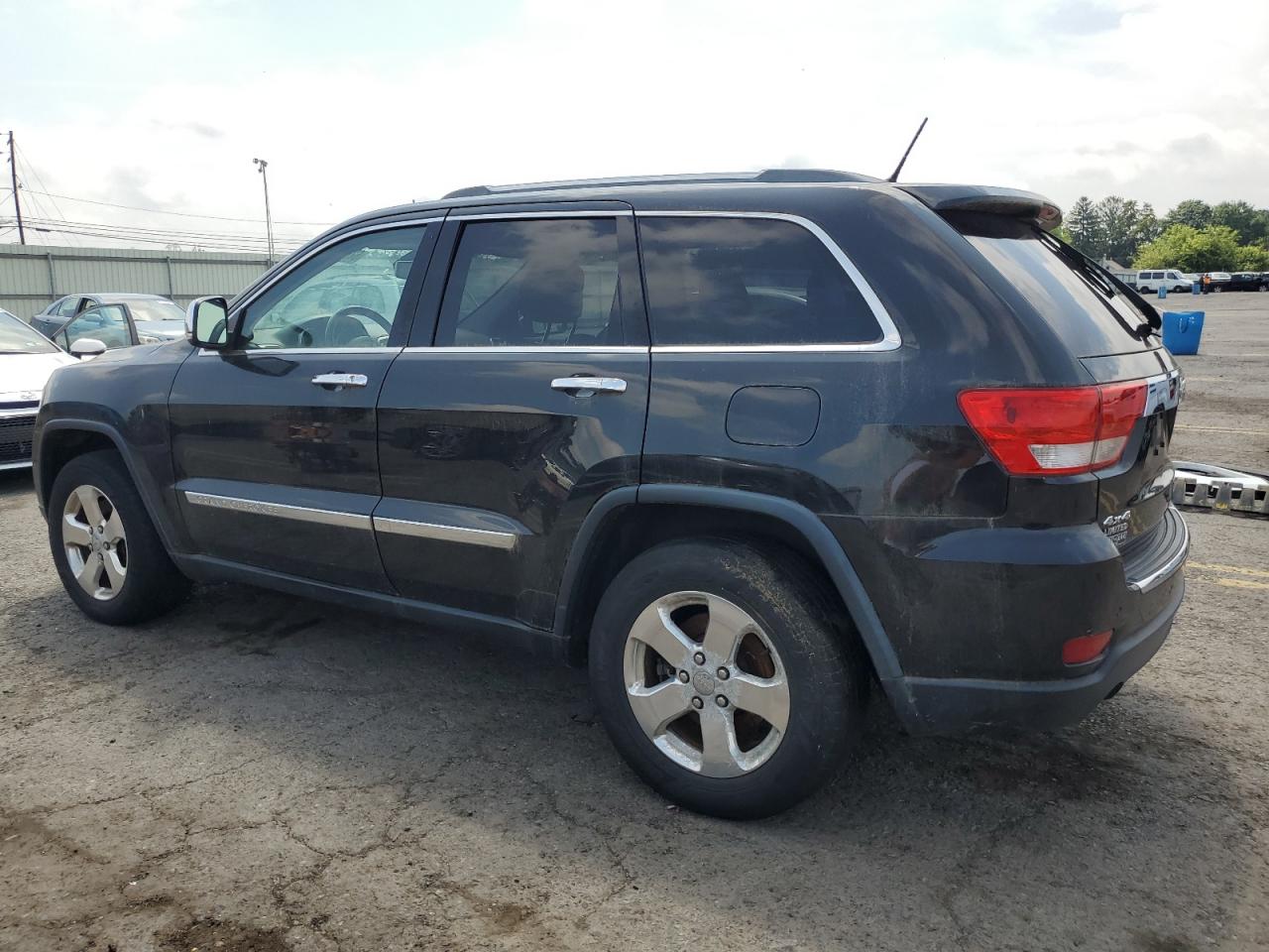 2012 Jeep Grand Cherokee Limited vin: 1C4RJFBT0CC253420