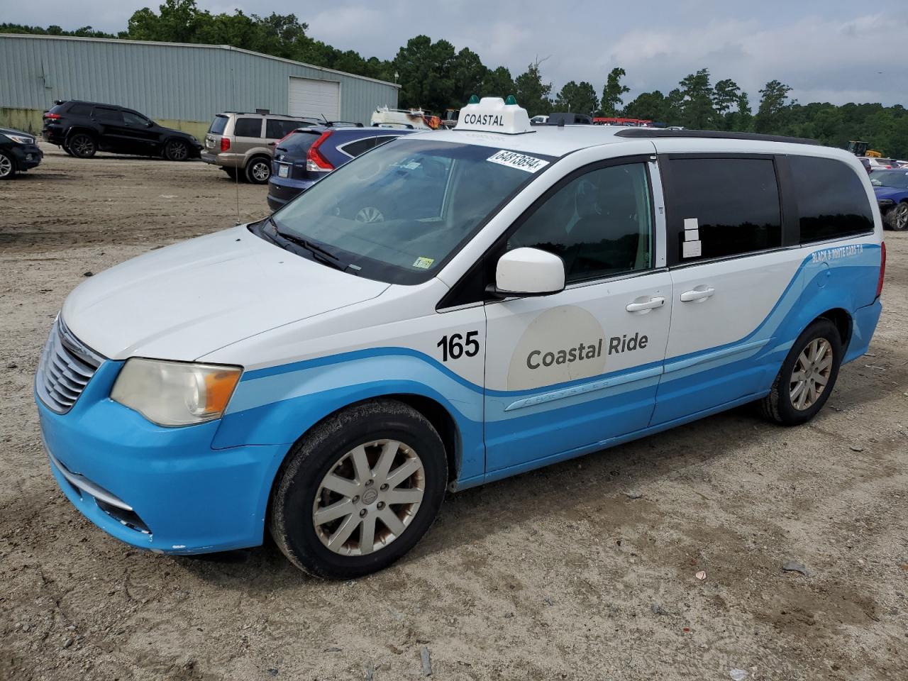 Chrysler Town and Country 2015 Touring