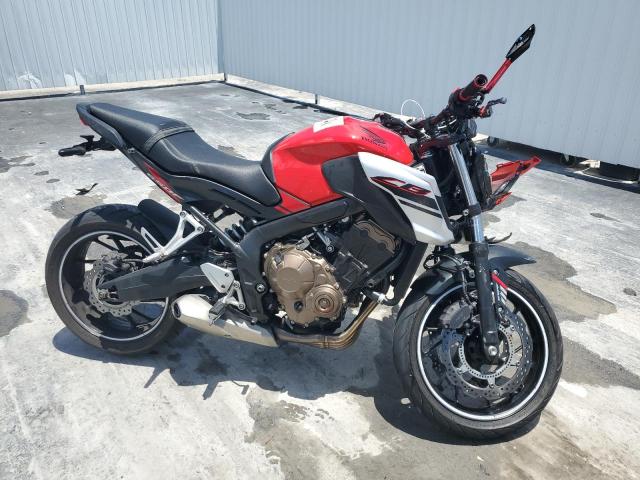 2018 HONDA CB650 FA - MLHRC7552J5000112