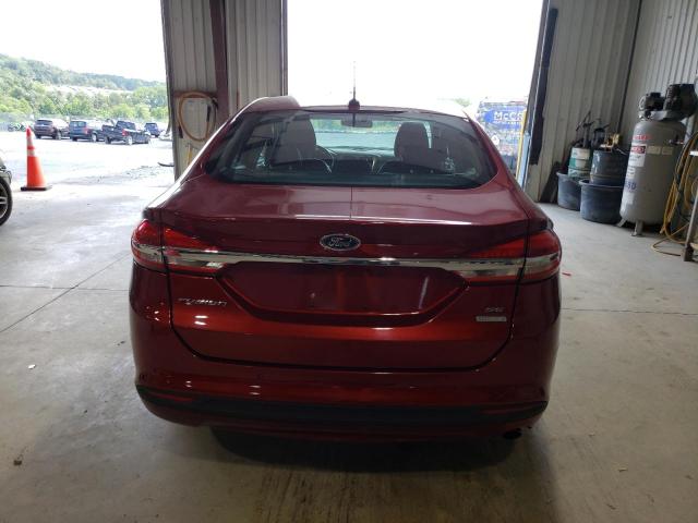 VIN 3FA6P0HDXHR155069 2017 Ford Fusion, SE no.6