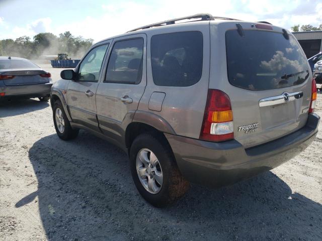 2001 Mazda Tribute Lx VIN: 4F2YU09141KM58519 Lot: 62618924
