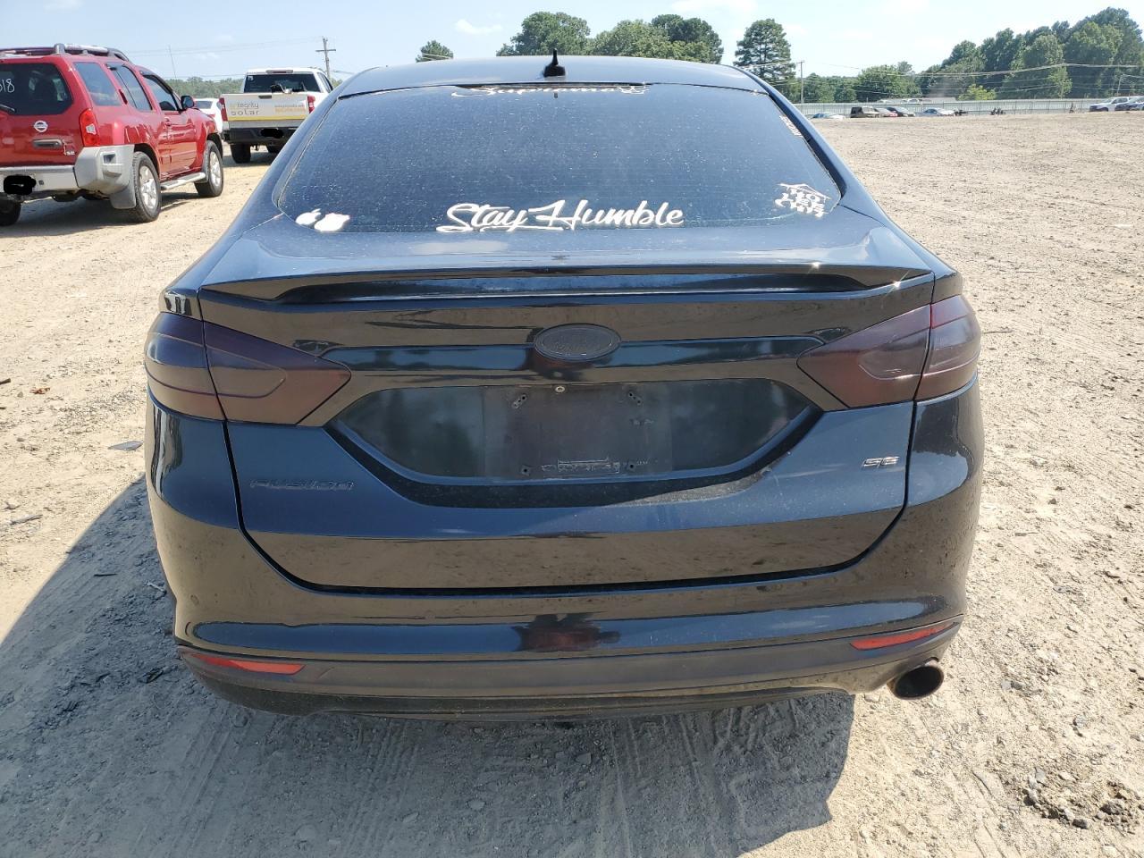 1FA6P0H77F5120743 2015 Ford Fusion Se