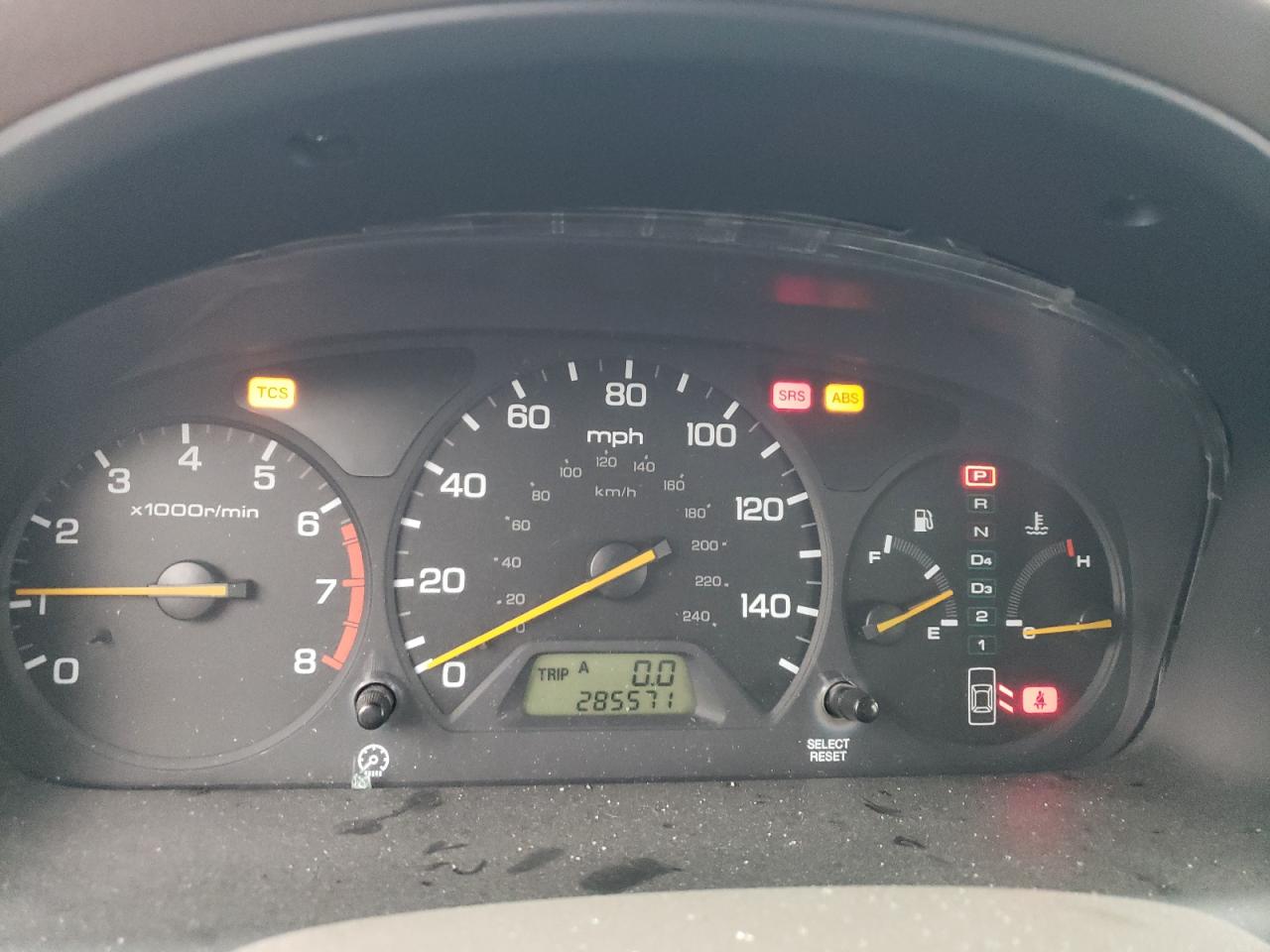 1HGCG16531A018572 2001 Honda Accord Ex