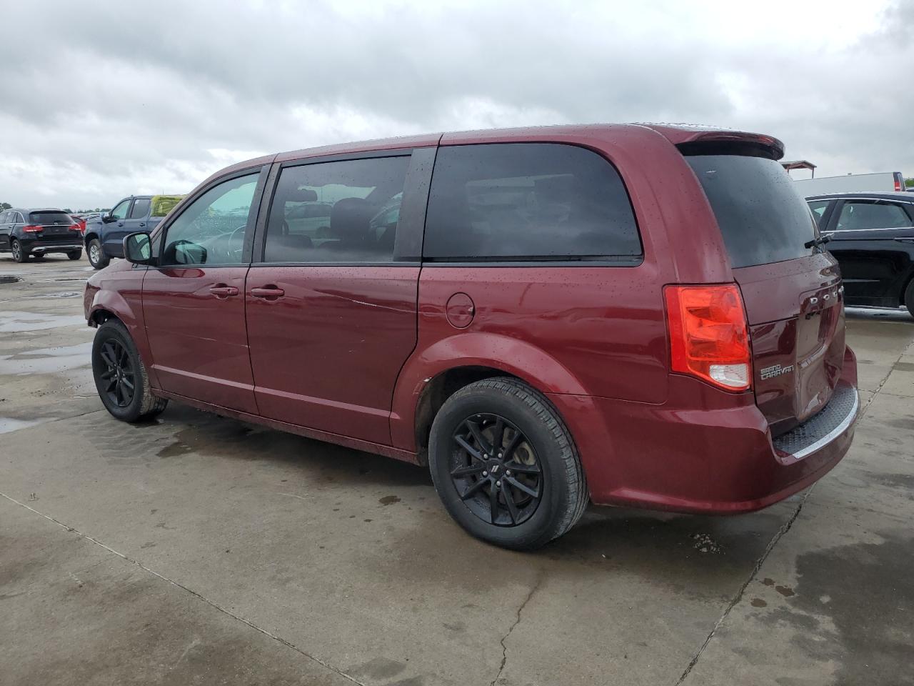 2019 Dodge Grand Caravan Gt vin: 2C4RDGEG7KR711858