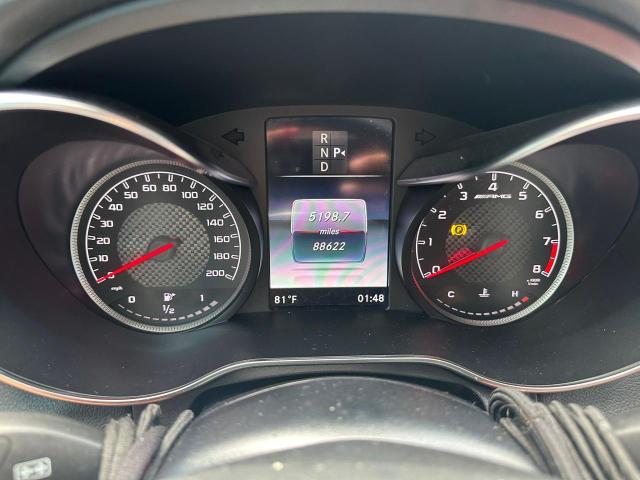 2018 MERCEDES-BENZ C 63 AMG - WDDWJ8GB0JF609316