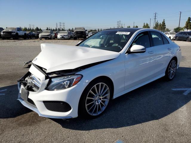 VIN 55SWF4KB5GU103634 2016 Mercedes-Benz C-Class, 3... no.1