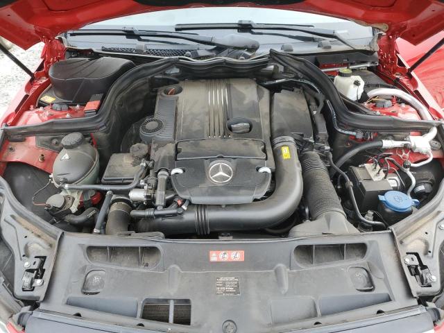 VIN WDDGF4HB5ER304668 2014 Mercedes-Benz C-Class, 250 no.11