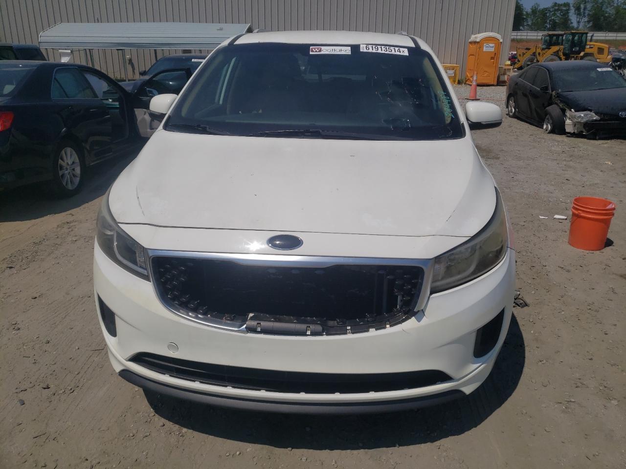 2015 Kia Sedona Lx vin: KNDMB5C15F6020439
