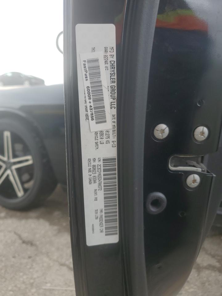 2C3CDYAG5DH700372 2013 Dodge Challenger Sxt